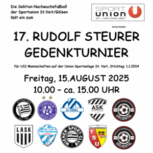 Gedenkturnier 2025