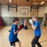 Kampfkunst in der Mittelschuld und Volksschule St. Veit
