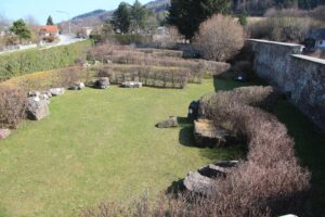 Steingarten St. Veit an der Gölsen
